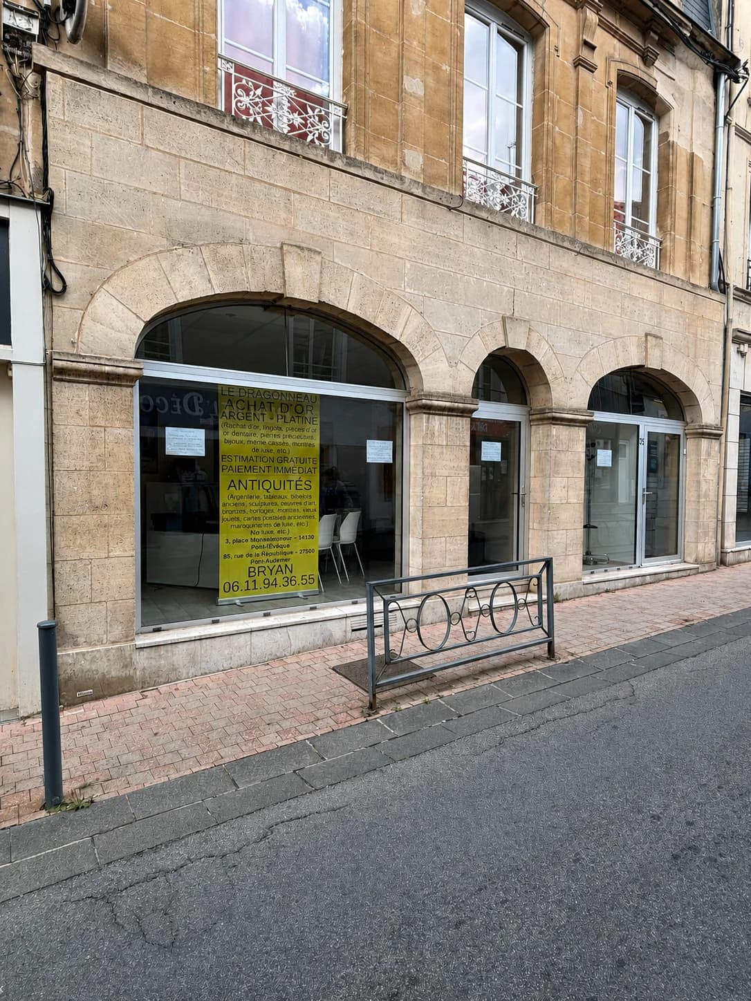 Boutique Le Dragonneau à Bernay