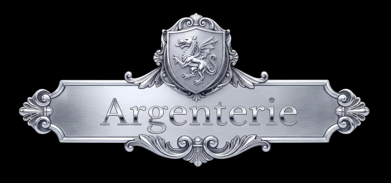 Argenterie ancienne et objets en argent examinés à Argentan