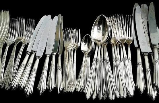 Rachat d’argenterie et d’argent