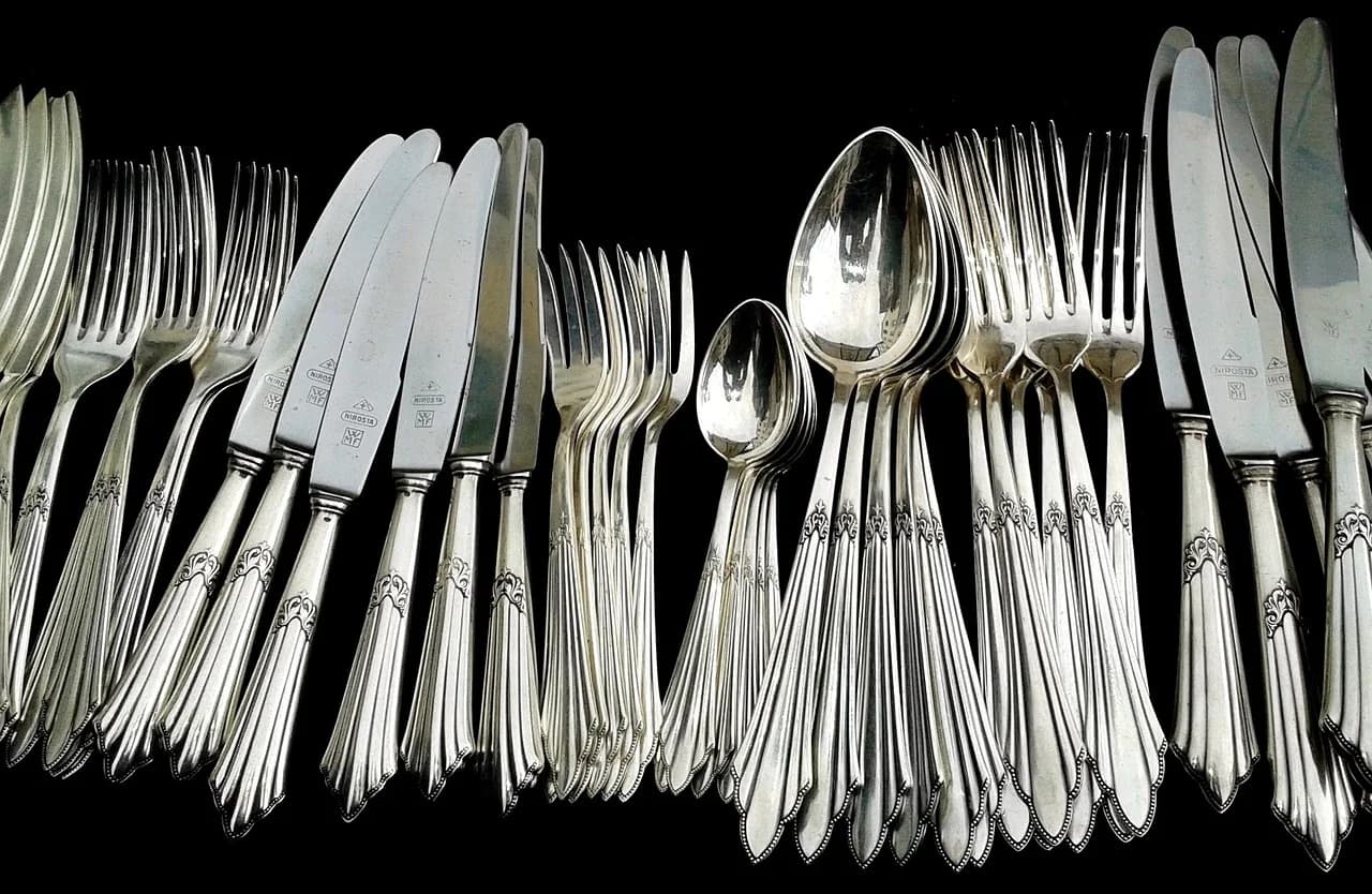 Expertise d’argenterie ancienne et d’objets en argent à Argentan