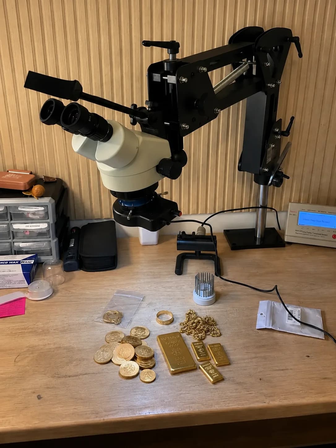 Expertise de bijoux en or dans notre boutique d'Argentan