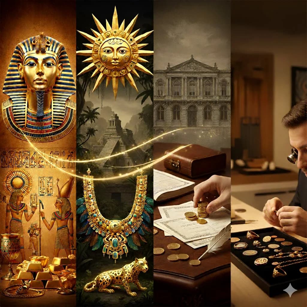 Histoire de l'or