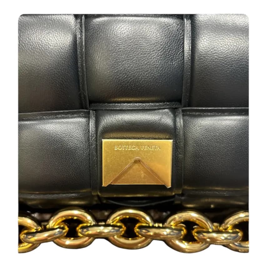 Sac Bottega Veneta Dragonneau Noir d'Occasion à Pont-l'Évêque, Pont-Audemer, Bernay et Argentan - miniature 3