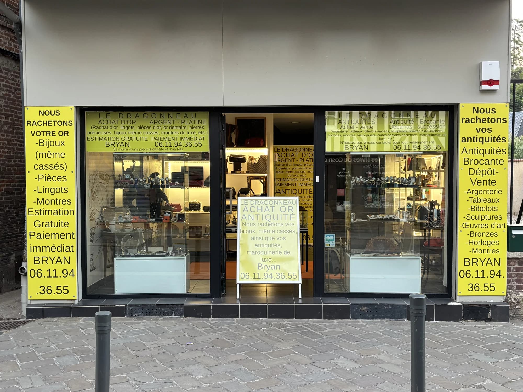 Histoire de l'agence Le Dragonneau à Bernay