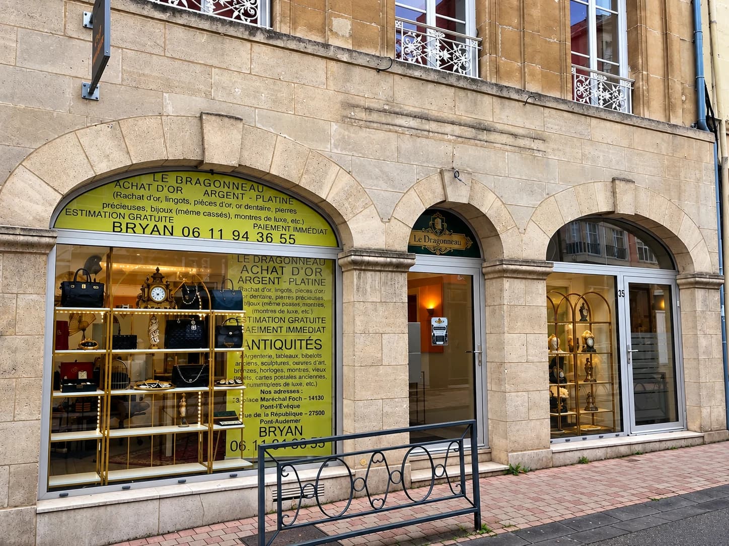 Histoire de l'agence Le Dragonneau à Argentan