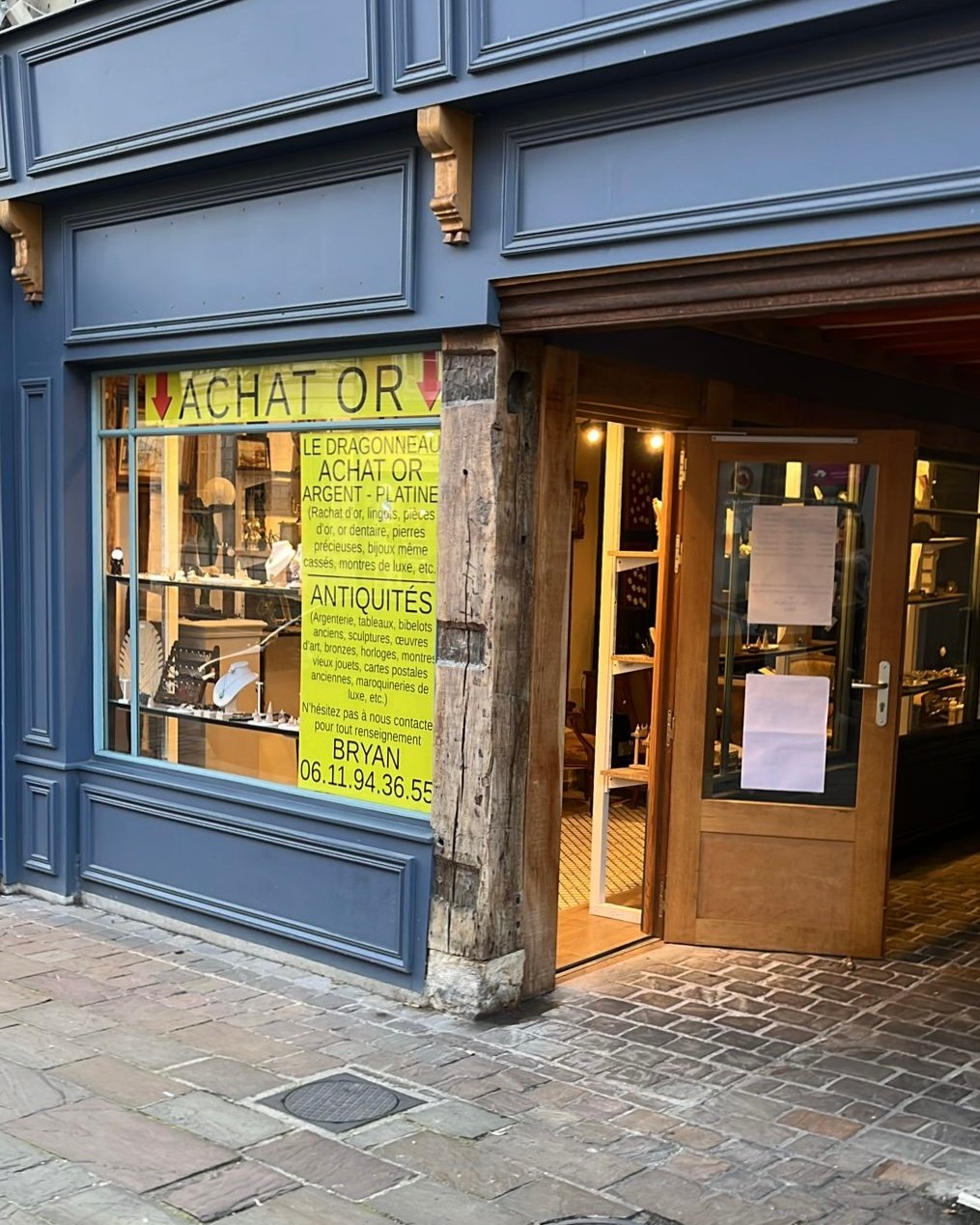 Boutique Le Dragonneau à Pont-Audemer