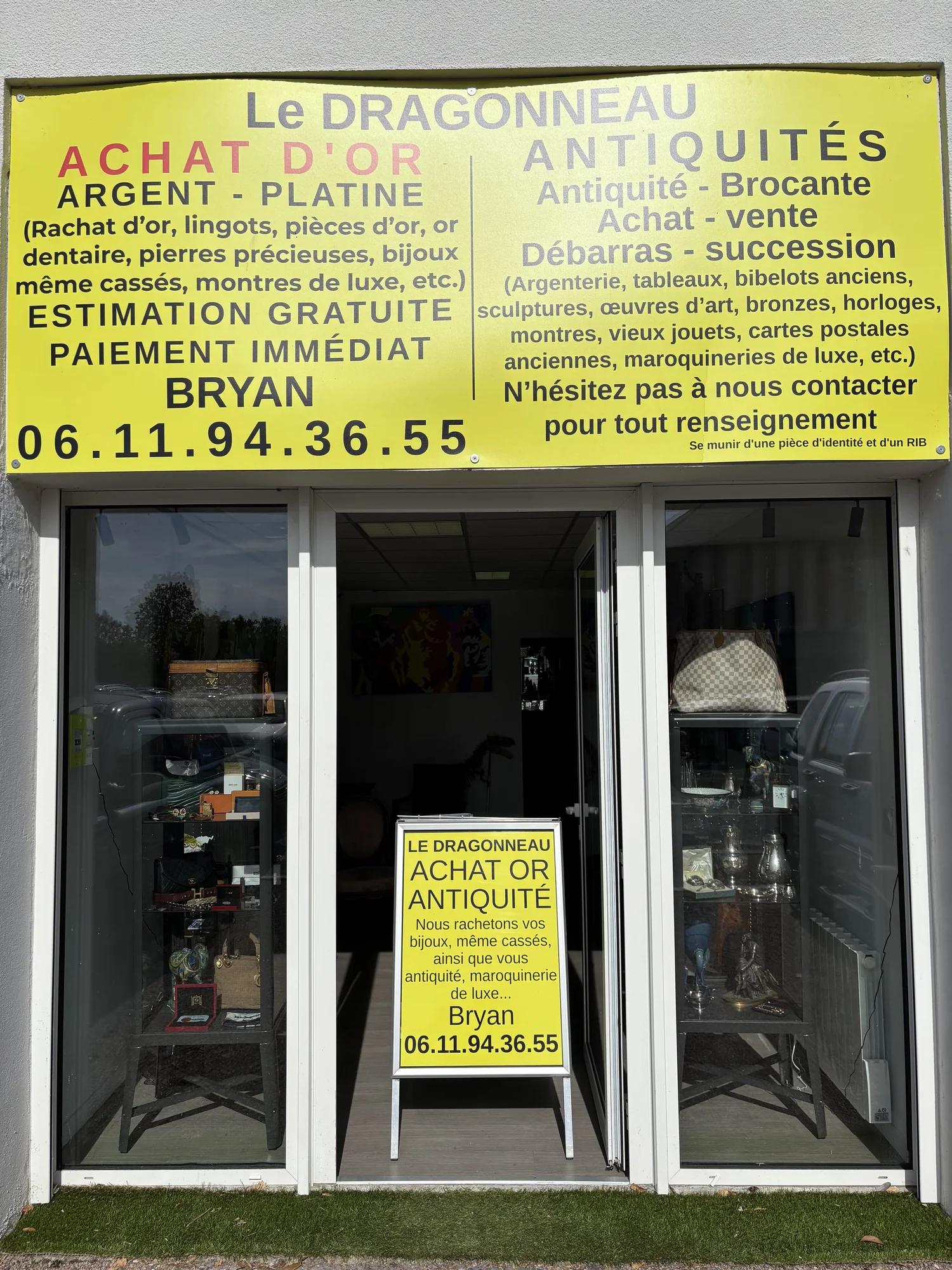 Boutique Le Dragonneau à Pont-l'Évêque