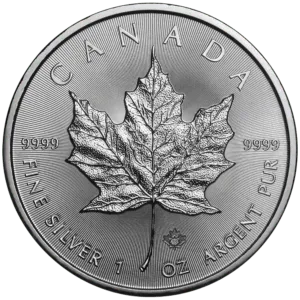 Pièce d'argent Maple Leaf