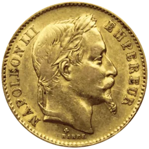 20 francs napoléon d'or