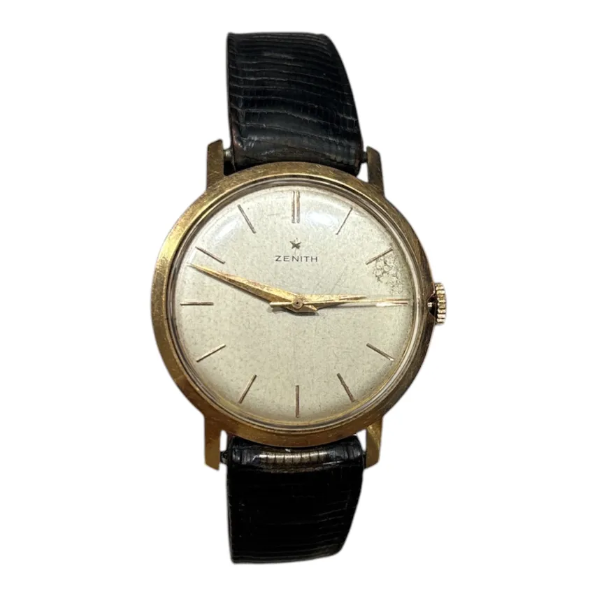 Montre Zenith Vintage en Or 18 Carats d'Occasion à Pont-l'Évêque, Pont-Audemer, Bernay, Dives-sur-Mer, Deauville, Trouville-sur-Mer, Cabourg et Lisieux