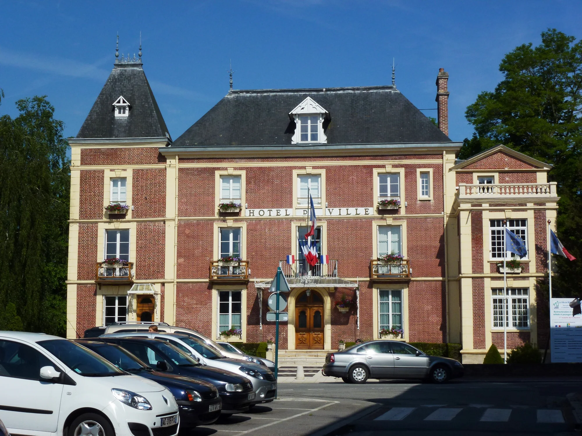 Beaumont-le-Roger près de Bernay