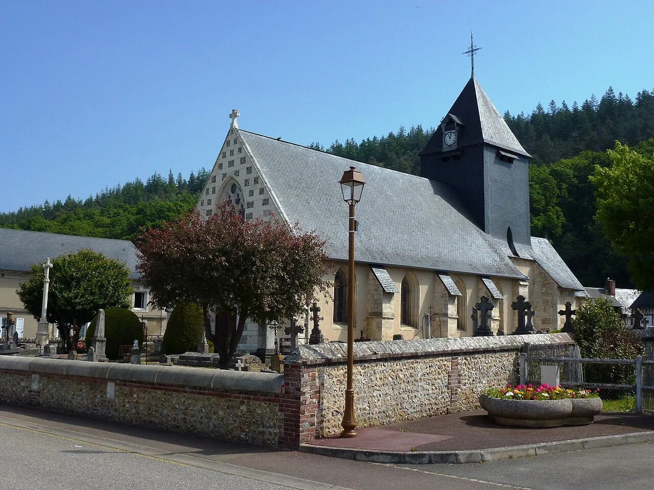 Nassandres sur Risle près de Bernay