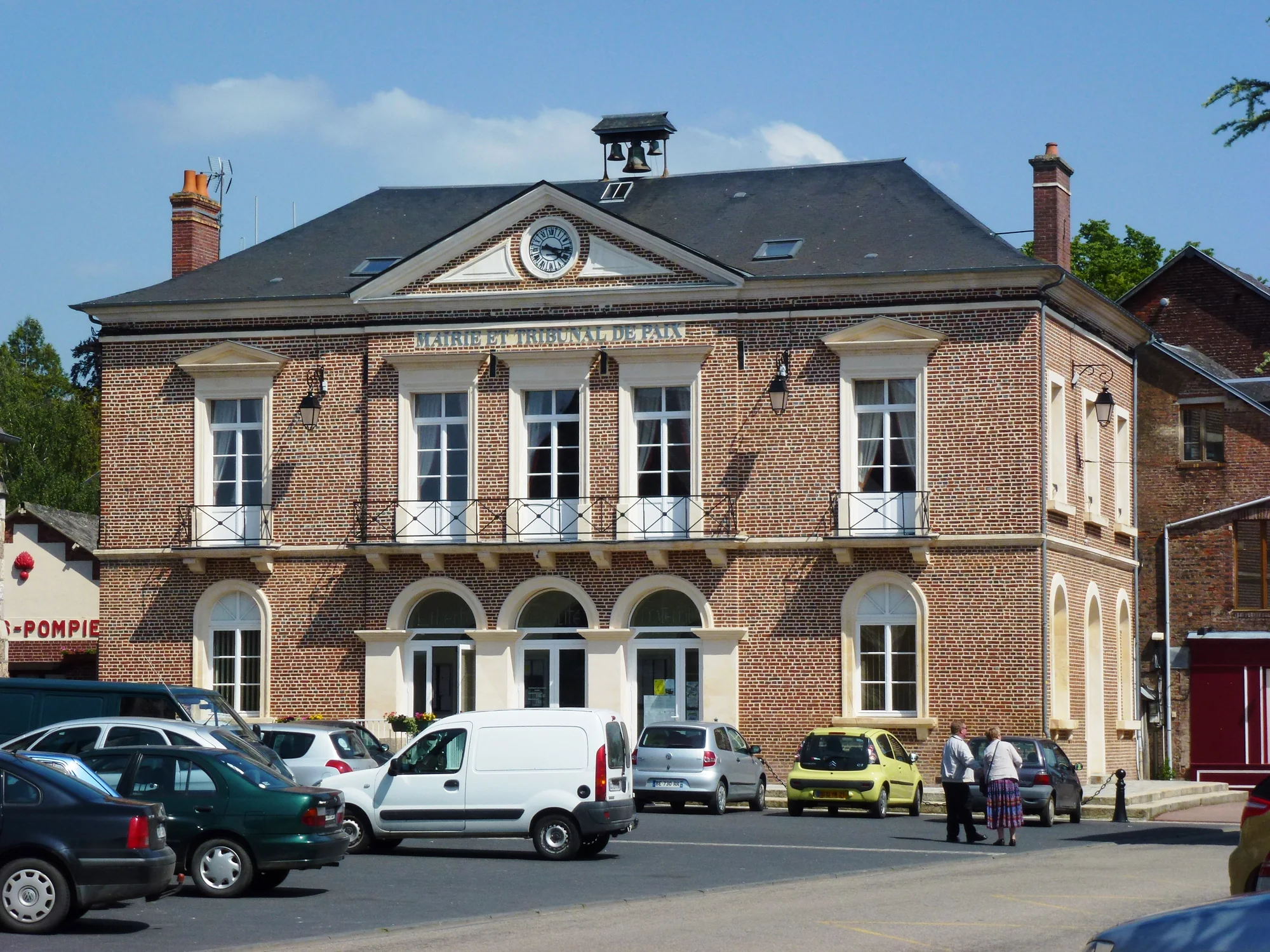 Thiberville près de Bernay